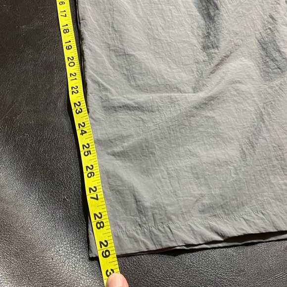 NWT Halara Button Zipper Side Pocket Wide Leg Casual Cargo Pants Size S (4-6) - Picture 8 of 9